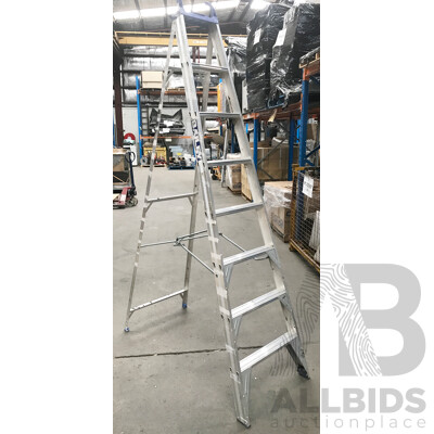 Bailey Single Side 8 Step Ladder