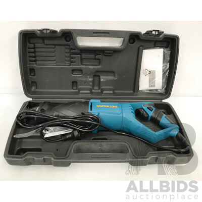 Workzone (TTA-1798) Corded  850W Reciprocating Saw