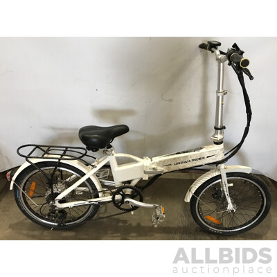 Urban Rider 7 Speed Folding Bicycle