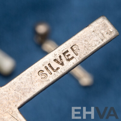 Assorted Small Silver Pendant Crosses - 6.26gms