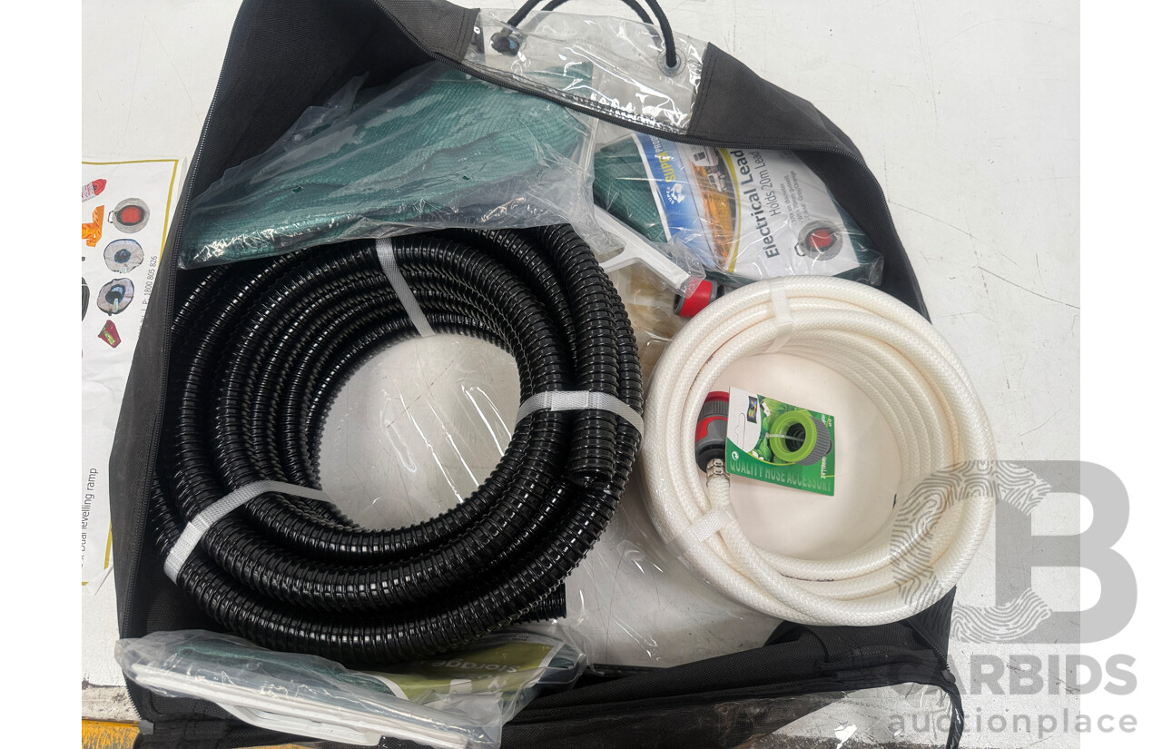 Deluxe Caravan Starter Pack (Missing Items)