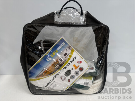 Deluxe Caravan Starter Pack (Missing Items)