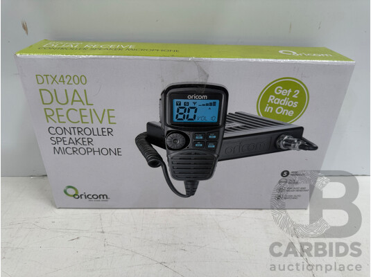 Oricom DTX4200 Dual Receive UHF