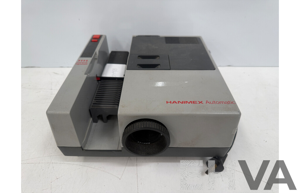 Hanimex Automatic Slide Projector