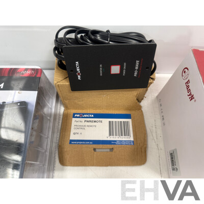 AM471 Entry Alert Security Beam + Projecta Power Remote + EasyN Ip Camera