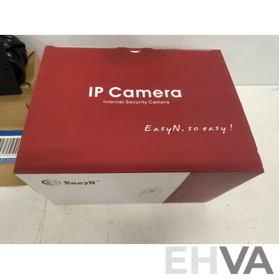 AM471 Entry Alert Security Beam + Projecta Power Remote + EasyN Ip Camera