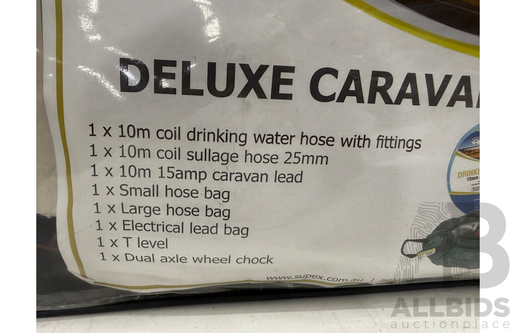 Deluxe Caravan Starter Pack