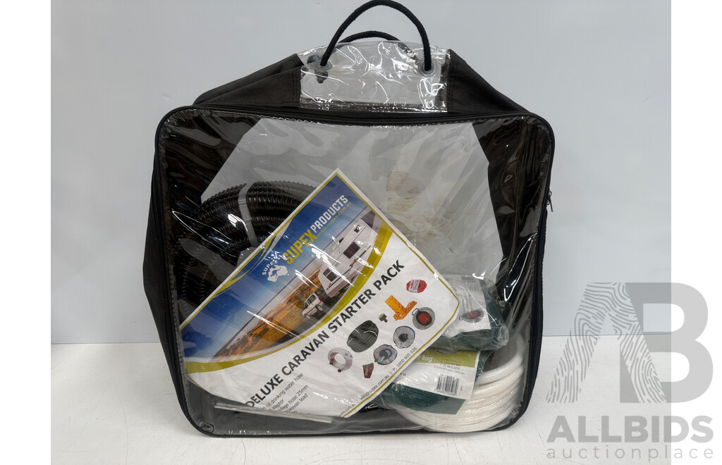 Deluxe Caravan Starter Pack (Missing Items)