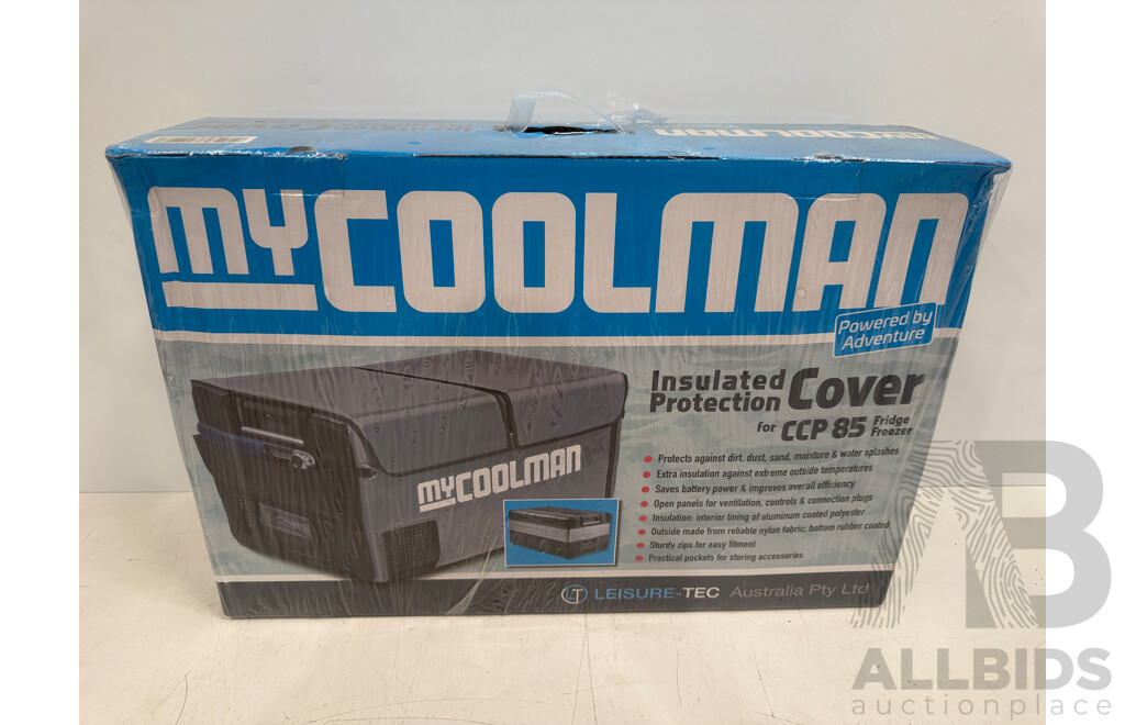 Leisure-Tec My Coolman Insulated CCP85 Fridge Cover