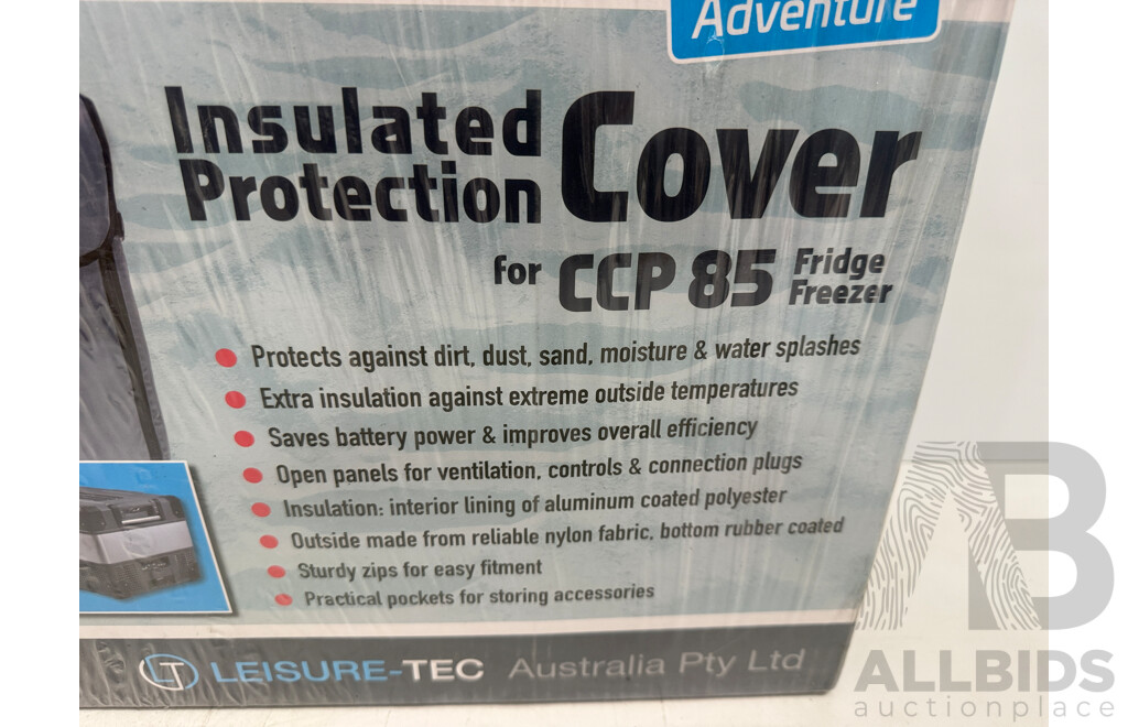 Leisure-Tec My Coolman Insulated CCP85 Fridge Cover