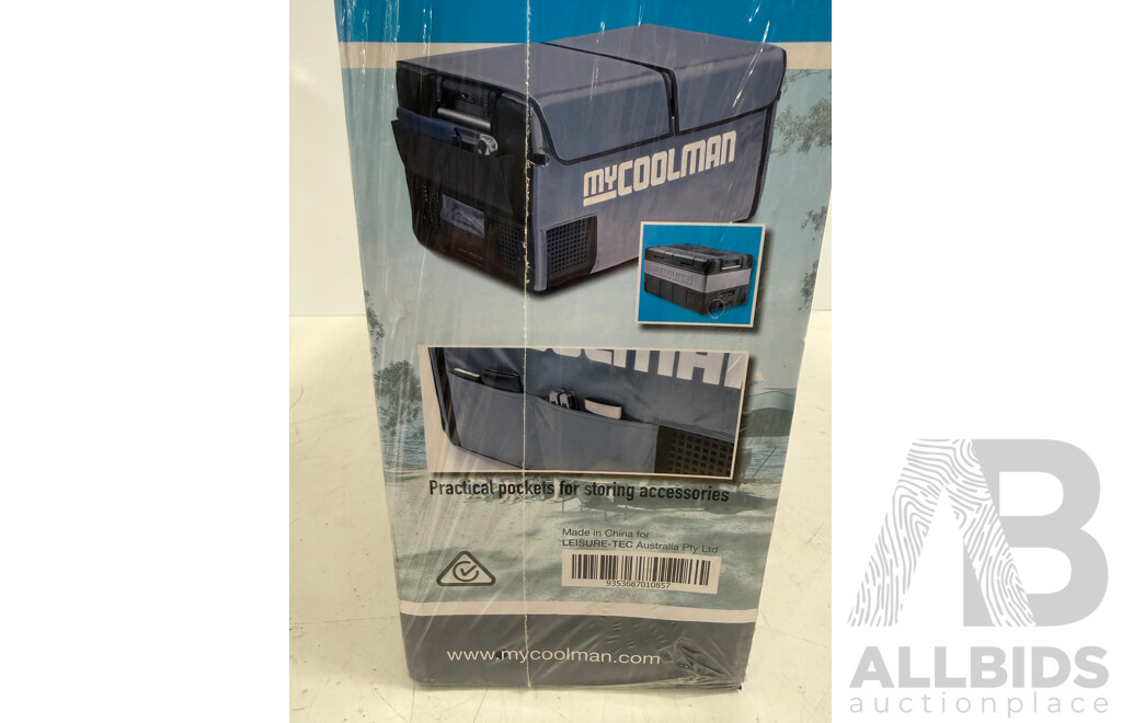 Leisure-Tec My Coolman Insulated CCP85 Fridge Cover