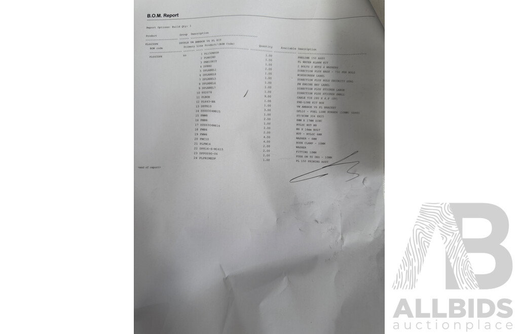 Direct Plus - Pre Filter Kit