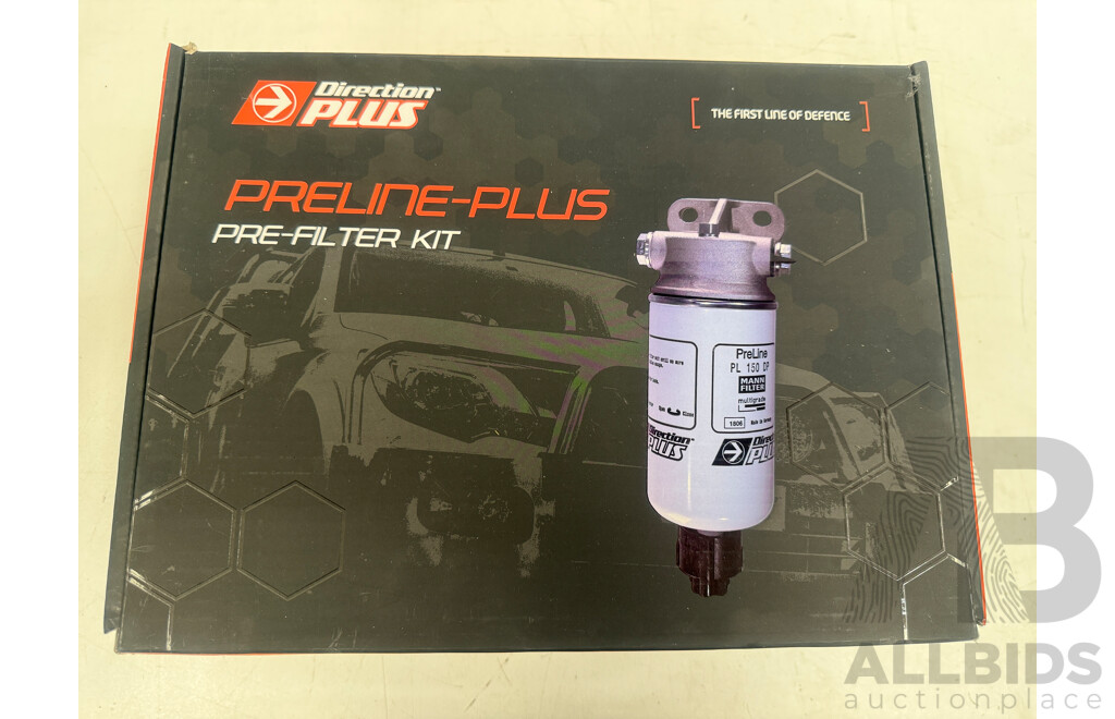 Direct Plus - Pre Filter Kit