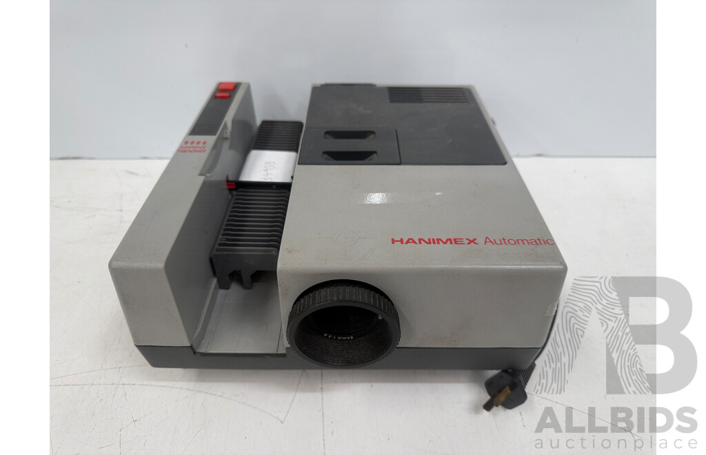 Hanimex Automatic Slide Projector
