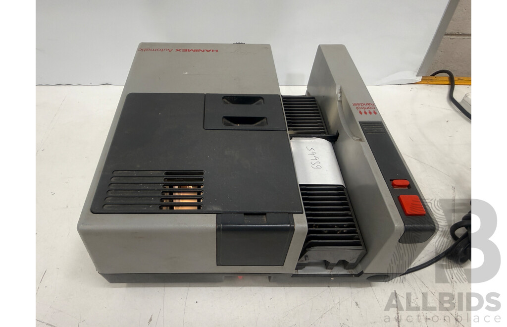 Hanimex Automatic Slide Projector