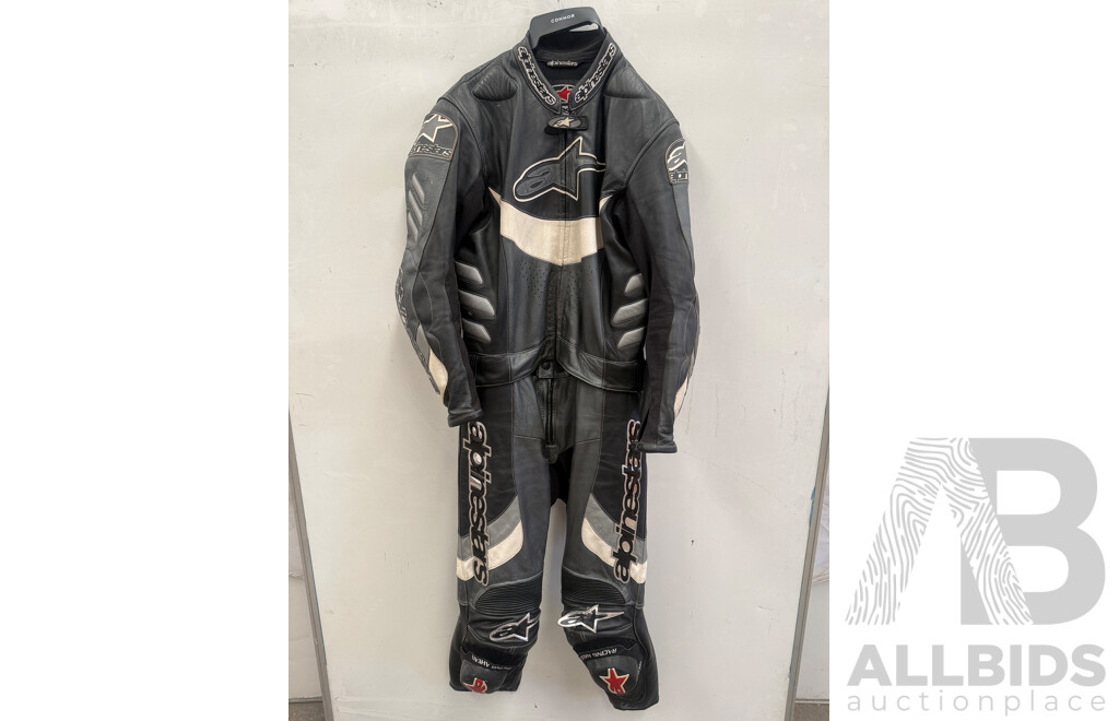 Alpinestar Full Piece Leather Race Riding Suit