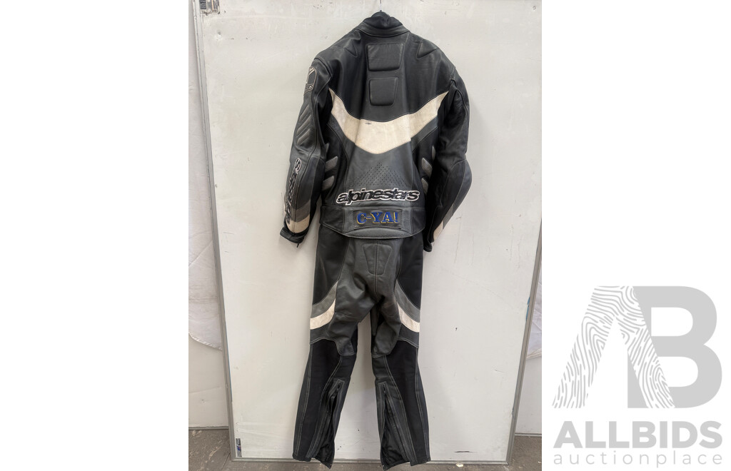 Alpinestar Full Piece Leather Race Riding Suit