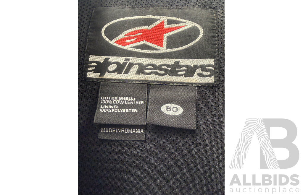 Alpinestar Full Piece Leather Race Riding Suit