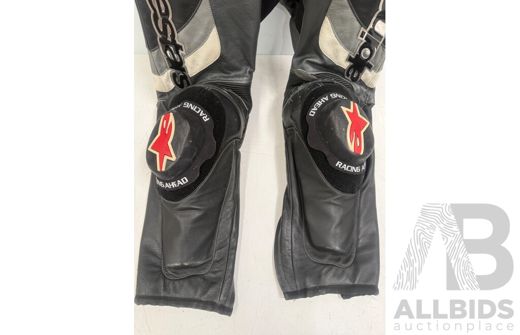 Alpinestar Full Piece Leather Race Riding Suit