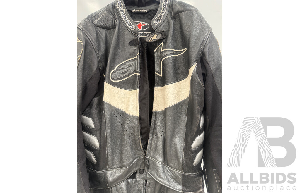 Alpinestar Full Piece Leather Race Riding Suit