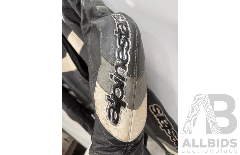 Alpinestar Full Piece Leather Race Riding Suit