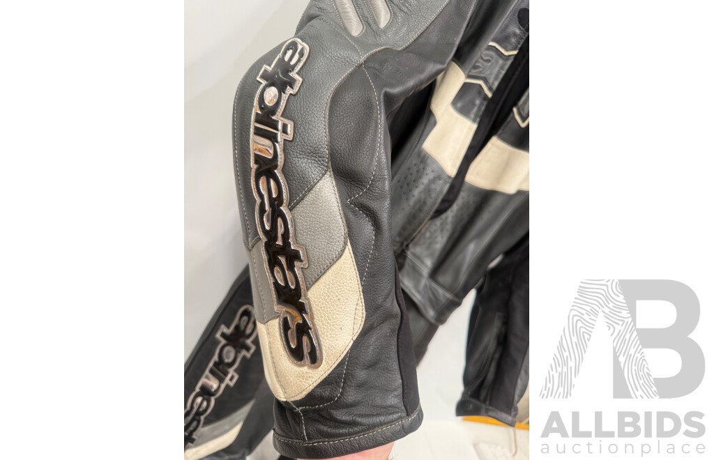 Alpinestar Full Piece Leather Race Riding Suit