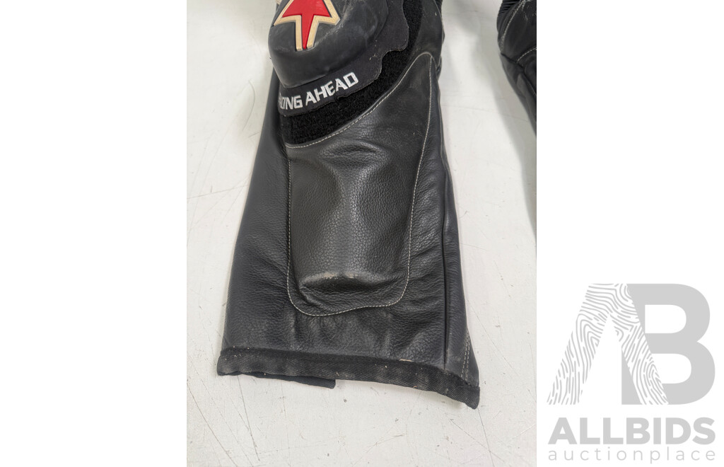 Alpinestar Full Piece Leather Race Riding Suit