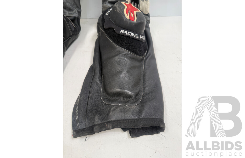 Alpinestar Full Piece Leather Race Riding Suit