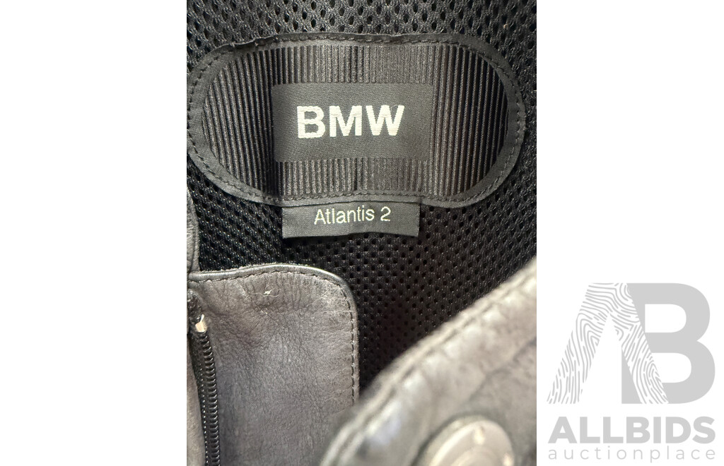 BMW Atlantis 2 Full Piece Detactable Leather Race Riding Suit