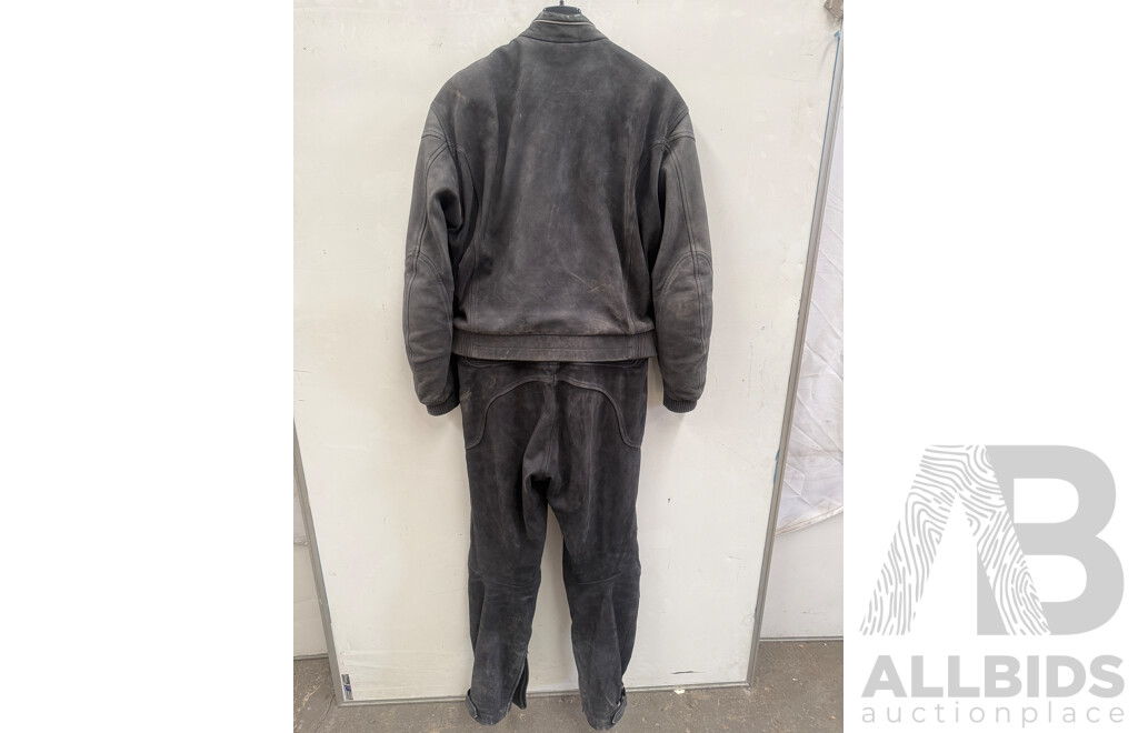 BMW Atlantis 2 Full Piece Detactable Leather Race Riding Suit