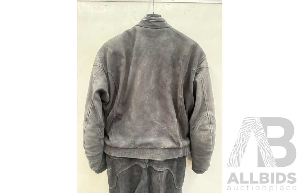 BMW Atlantis 2 Full Piece Detactable Leather Race Riding Suit