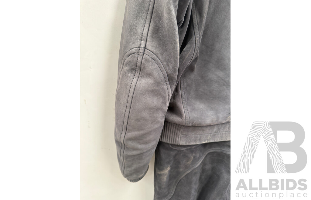 BMW Atlantis 2 Full Piece Detactable Leather Race Riding Suit