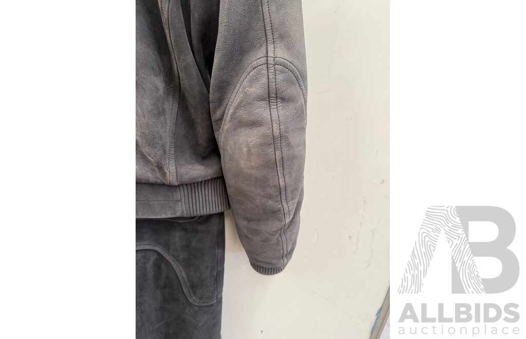 BMW Atlantis 2 Full Piece Detactable Leather Race Riding Suit