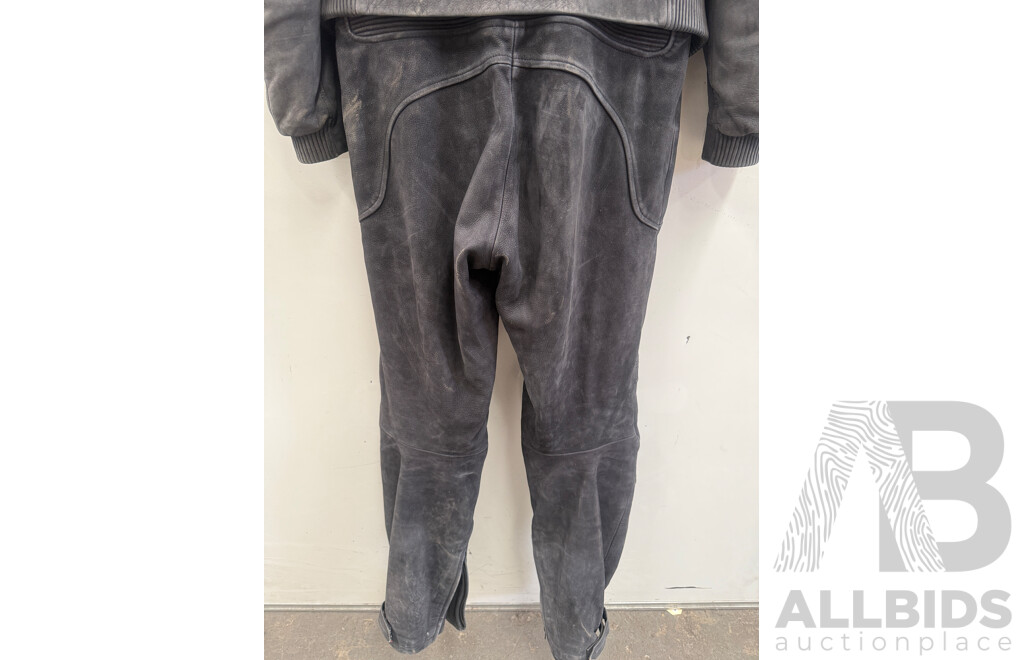 BMW Atlantis 2 Full Piece Detactable Leather Race Riding Suit