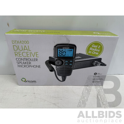 Oricom DTX4200 Dual Receive UHF