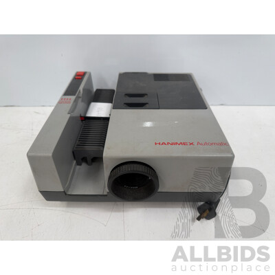 Hanimex Automatic Slide Projector