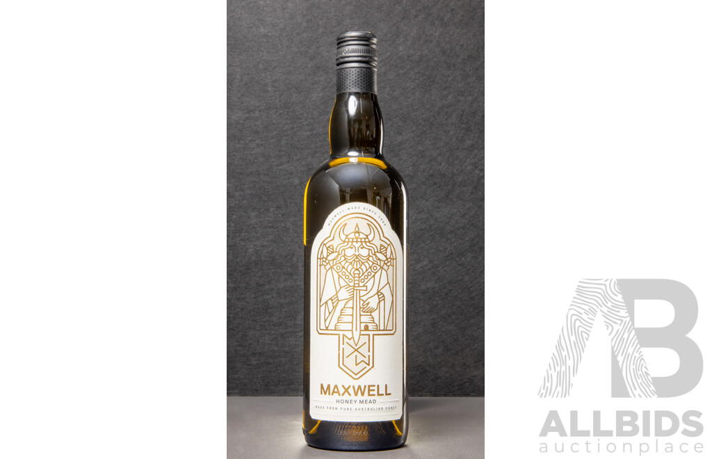 Maxwell Honey Mead Made From Pure Australian Honey