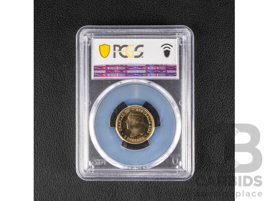 Australian 2025 Two Dollar Coin, Torres Strait Islander Flag Graded PCGS MS66