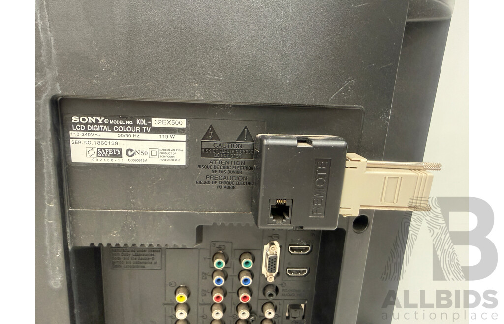 Sony Bravia 32 Inch LCD Digital Television