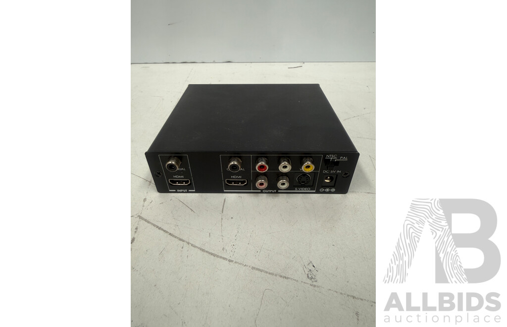 Assorted Audio & Visual Equipment - Crestron + DVIGear + Gefen Tv