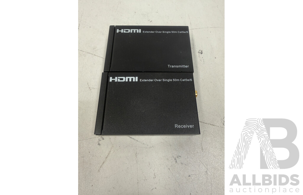 Assorted Audio & Visual Equipment - Crestron + DVIGear + Gefen Tv