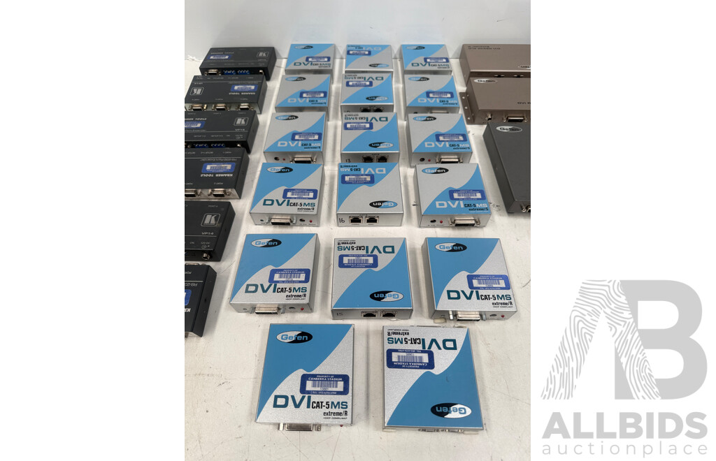 Assorted Audio & Visual Equipment -