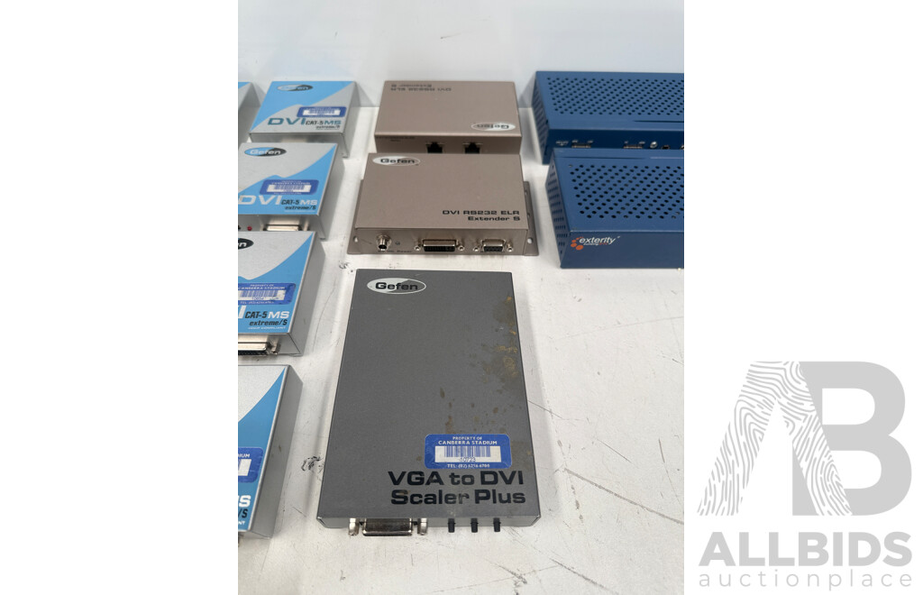 Assorted Audio & Visual Equipment -