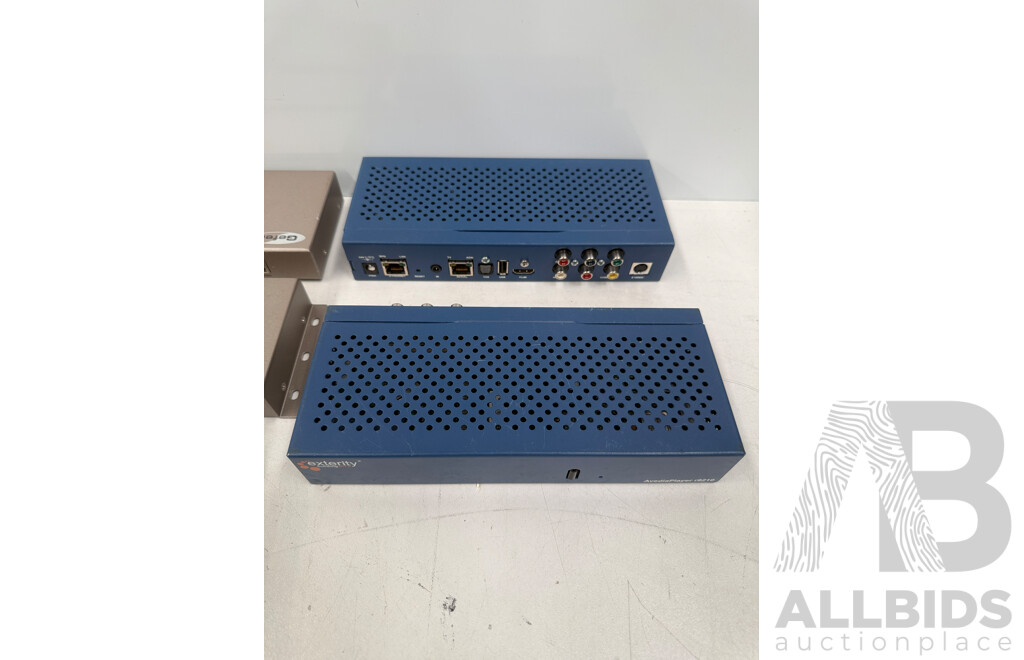 Assorted Audio & Visual Equipment -