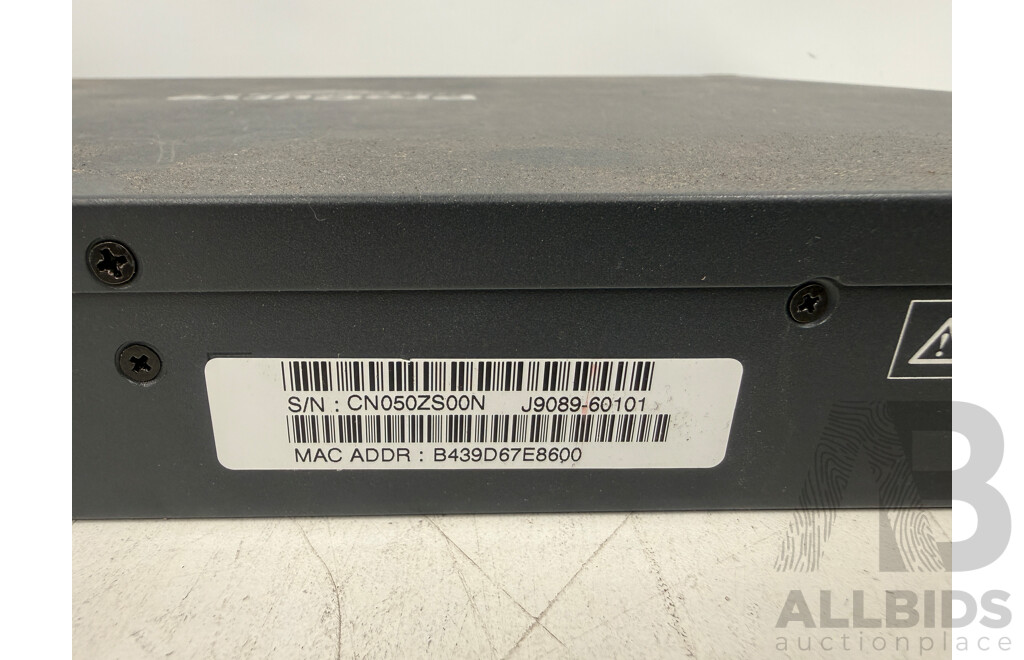 HP ProCurve Switch + Exterity Avedia Server