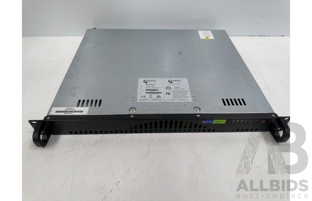 HP ProCurve Switch + Exterity Avedia Server