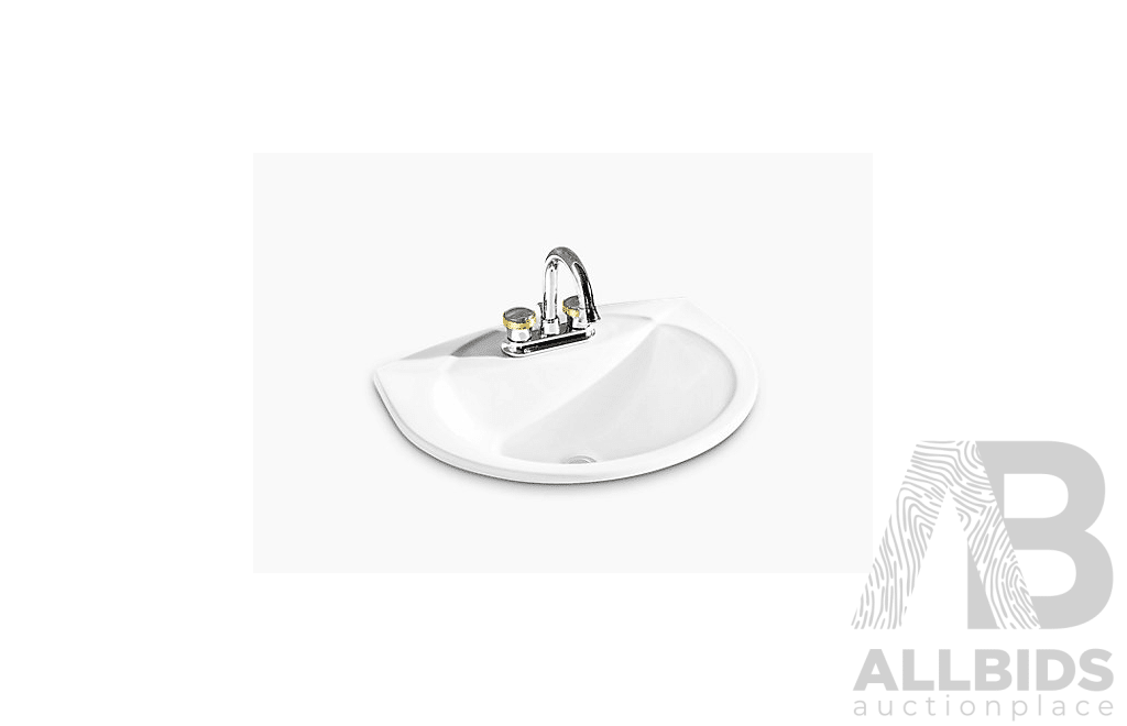 Kohler Folio Self Rimming Single Hole Lavatory - Brand New - ORP $180.00