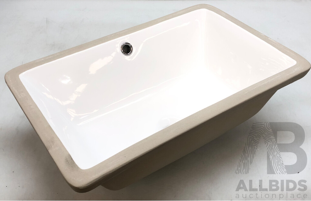 Forme Undermount Ceramic Basin - ORP $125.00