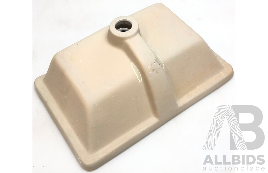 Forme Undermount Ceramic Basin - ORP $125.00