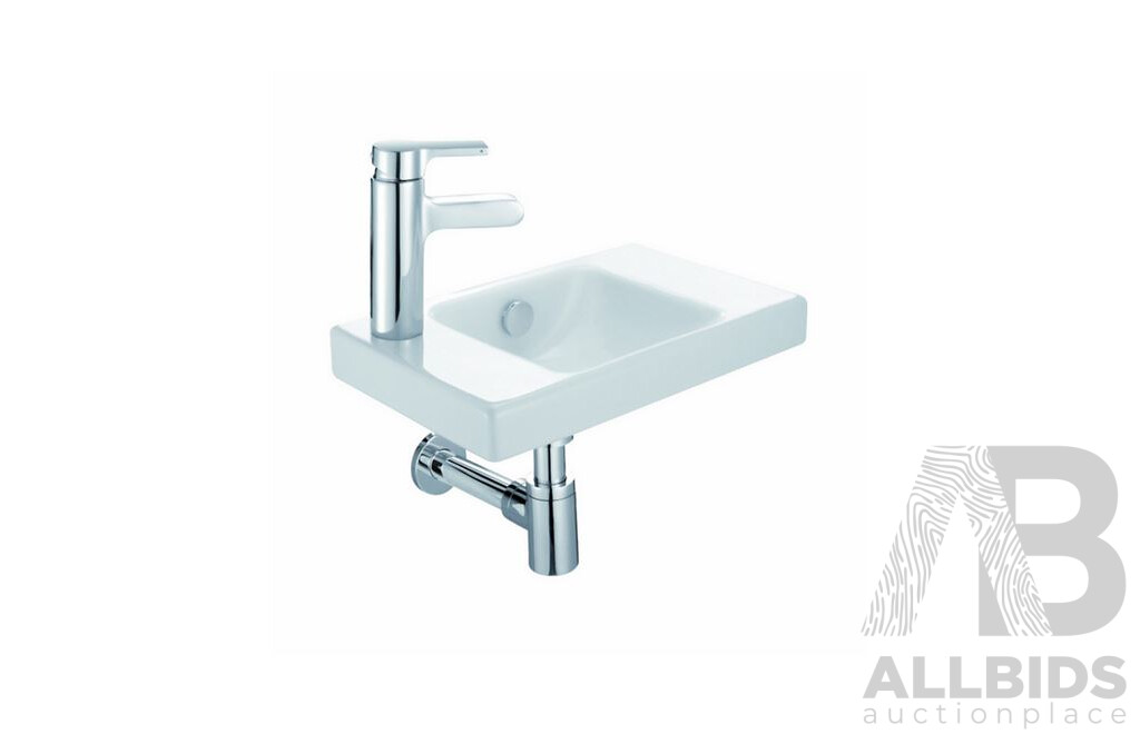 Kohler Reach 400mm Handwash Basin -  ORP $316.00